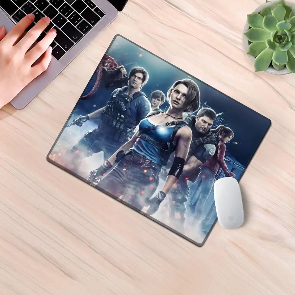 R-RESIDENT E-EVIL Mouse Pad Gaming Laptops Keyboard Mat Deskmat Pc Accessories Desk Protector Mousepad Gamer Mats Anime