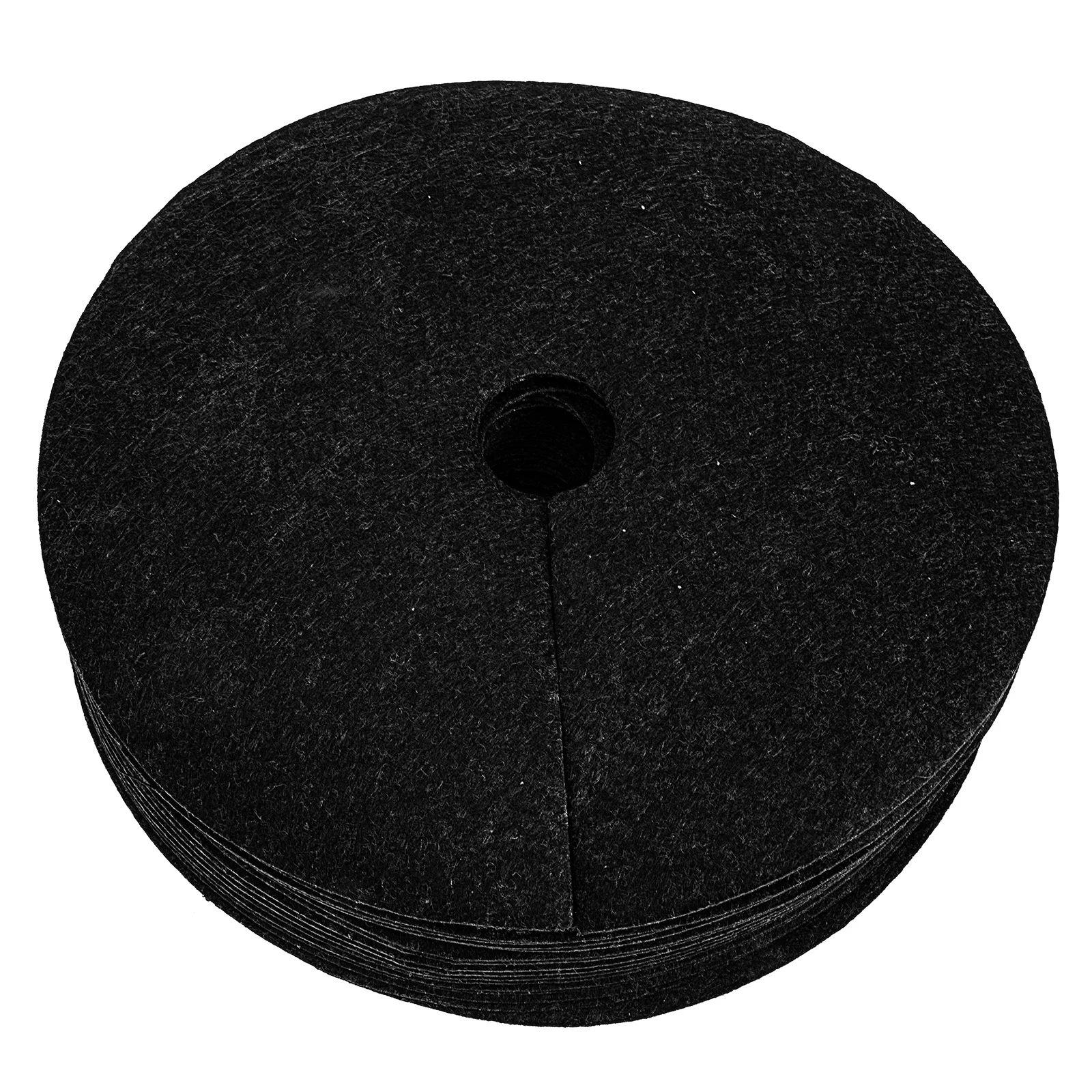

20Pcs Anti Grass Fabric Round Control Cloth Tree Protection Mat Mulch Gardening Accessory Orchard Ground Cover