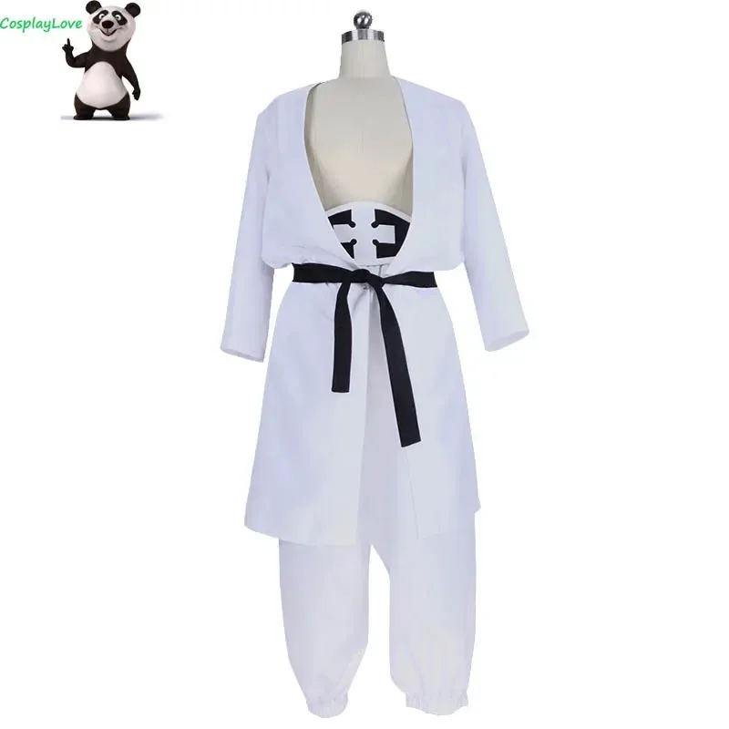 

CosplayLove Fire Force Enen No Shouboutai Charon White Cosplay Costume Custom Made For Halloween
