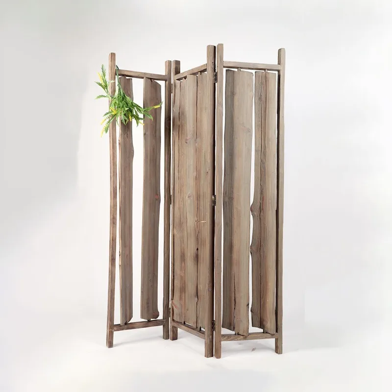 Handmade wood craft screen display stand rotten wood art wall painting tree root decorative ornament