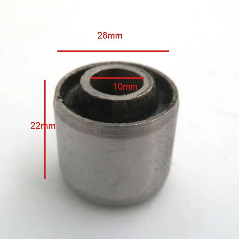 GY6 Engine Mount Bushing for Chinese 50cc 125cc 150cc Scooter Moped 22x28x10mm 30x30x10mm 20x19.5x8mm