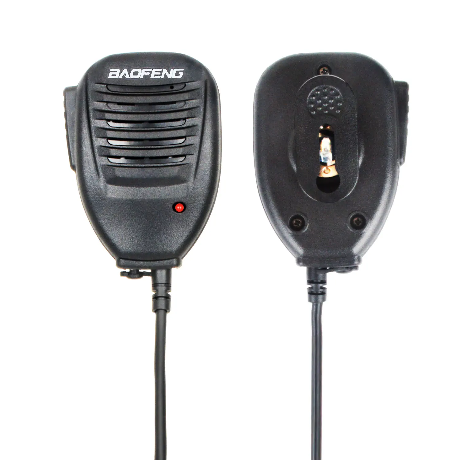 Baofeng-Micrófono de hombro para walkie-talkie, altavoz de Palma, para baofeng UV-5R, BF-888S, BF-88E, UV-5RH, GPS, Quansheng, UV-17Pro