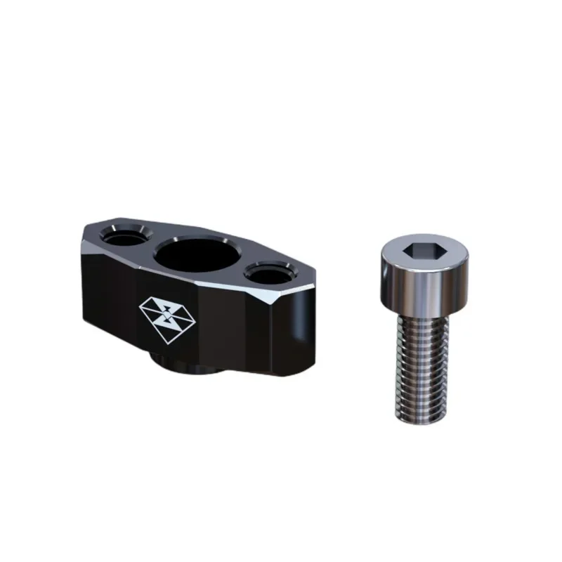 

Motorcycle Mirror Hole Extension Base M8 / M10 Universal