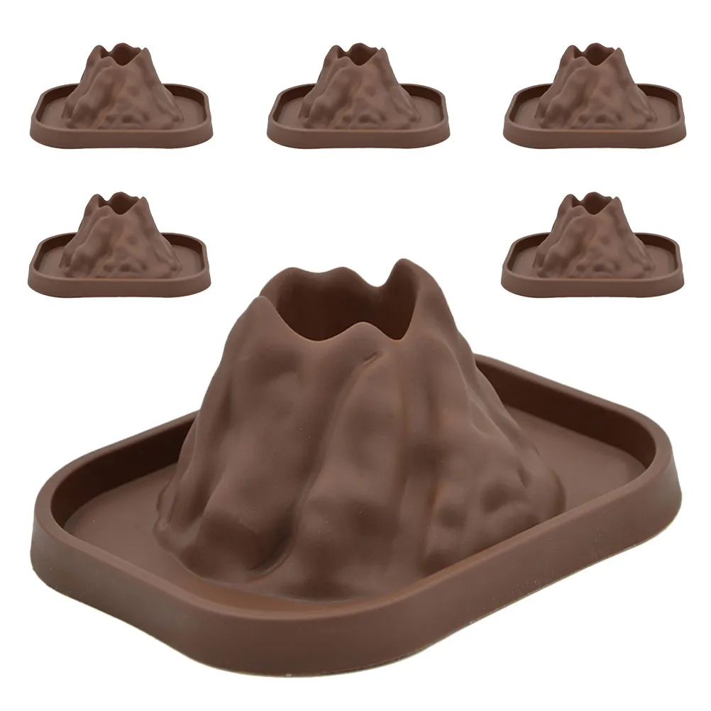 

Набор из 6 предметов: Набор для экспериментов с извержением вулкана, научный проект DIY, образовательный подарок