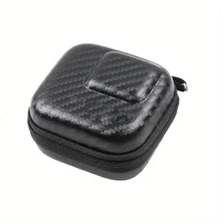 Black Carrying Case for GoPro Hero 12 11 10 9 8 7 6 5, Hard Shell Travel Storage bag for DJI Osmo Action AKASO