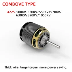 Combove typ 4225 500 520 550 570 630 890 silnik bezszczotkowy 1050KV do 550/600 Align Trex TAROT KDS A5 LOGO XL/TG520 helikopter RC