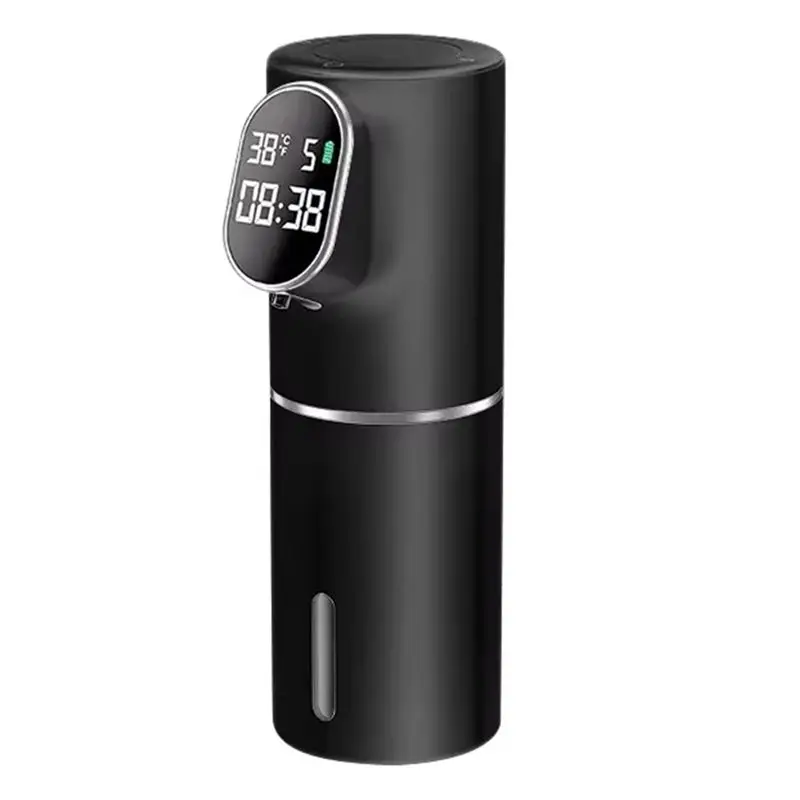 a24f-smart-soap-foam-dispenser-5-gear-touchless-320ml-temperature-time-display-automatic-infrared-sensor-soap-dispensers