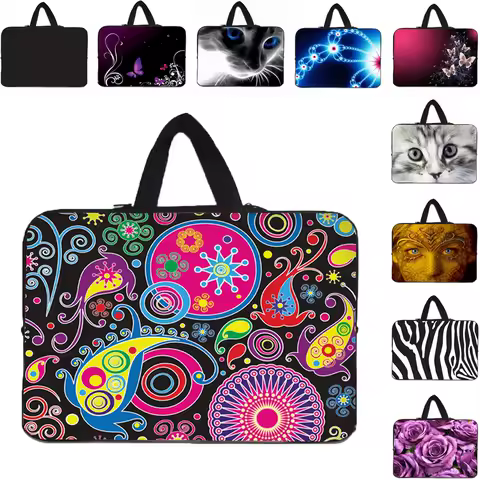 Laptop Neoprene Case 17 13 14 Bag Chromebook Funda Bag For Lenovo Legion Go 15.6 MacBook Air Pro 16 Acer OnePlus MSI Bolsa Cover