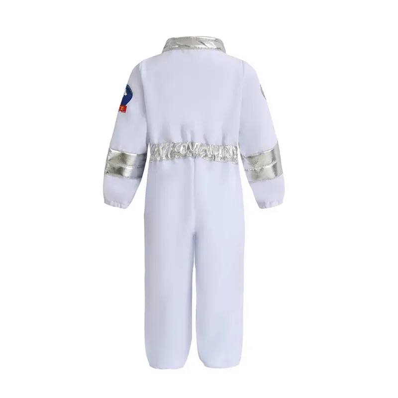 

Sky02 Kids American Space Suit Style Kids Astronaut Costume, 3D Space Hat Gloves Jumpsuit, Halloween Cosplay Cool Costume88Ji #