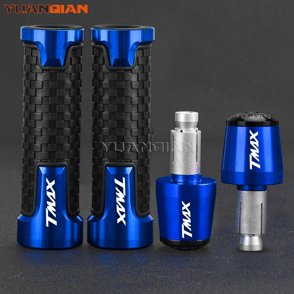 

For YAMAHA TMAX 560/530/500 abs Motorcycle Hand Bar Ends Handlebar Grips Accesories T-MAX TMAX500 TMAX560 TMAX530 DX/SX TMAX500