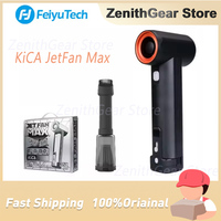 KiCA JetFan Max Handheld Violent Fan Turbo Wind Speed, Aluminum Alloy Material, 6x4000mAh, Over 85000RPM&900g, Up to 5.5 Hours