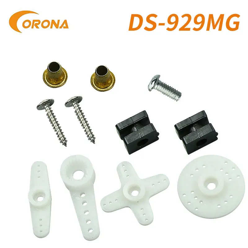 4 Stück CORONA DS929MG 10kg 0,2s 12,5g Digitaler Mini-Servo mit Metallgetriebe – Detail 5