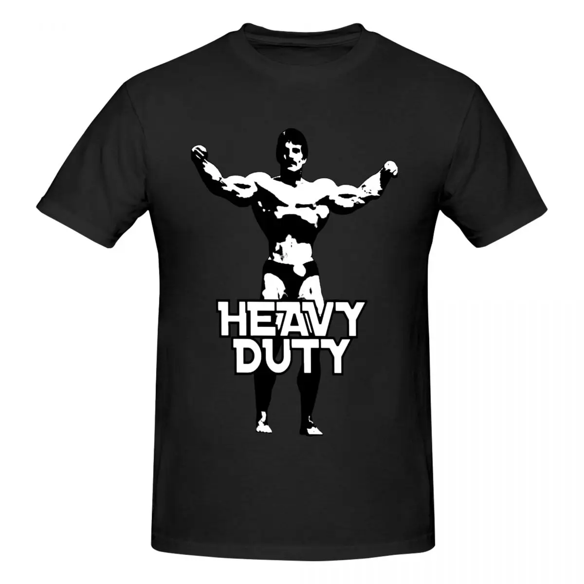 Mike Mentzer Heavy Duty T Shirts Graphic Y2K Gifts Cotton Men Women T Shirts Clothes