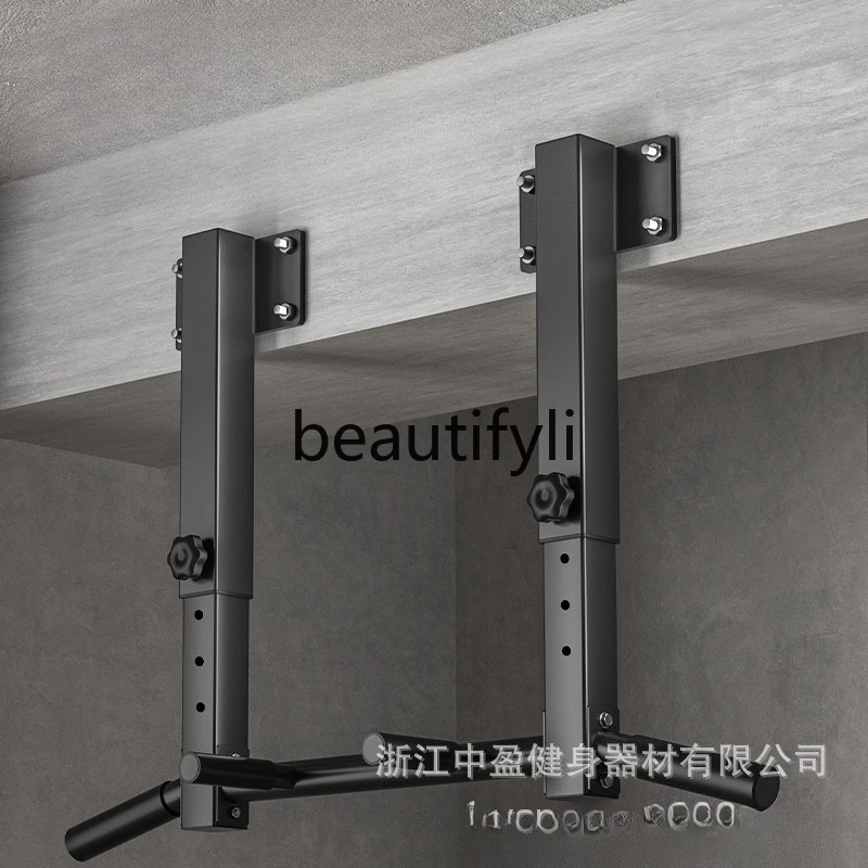 

Pull-up Bar Wall-mounted Single and Double Bar Gym Equipment Exercise Horizontal Bar Trainer Indoor Fitness