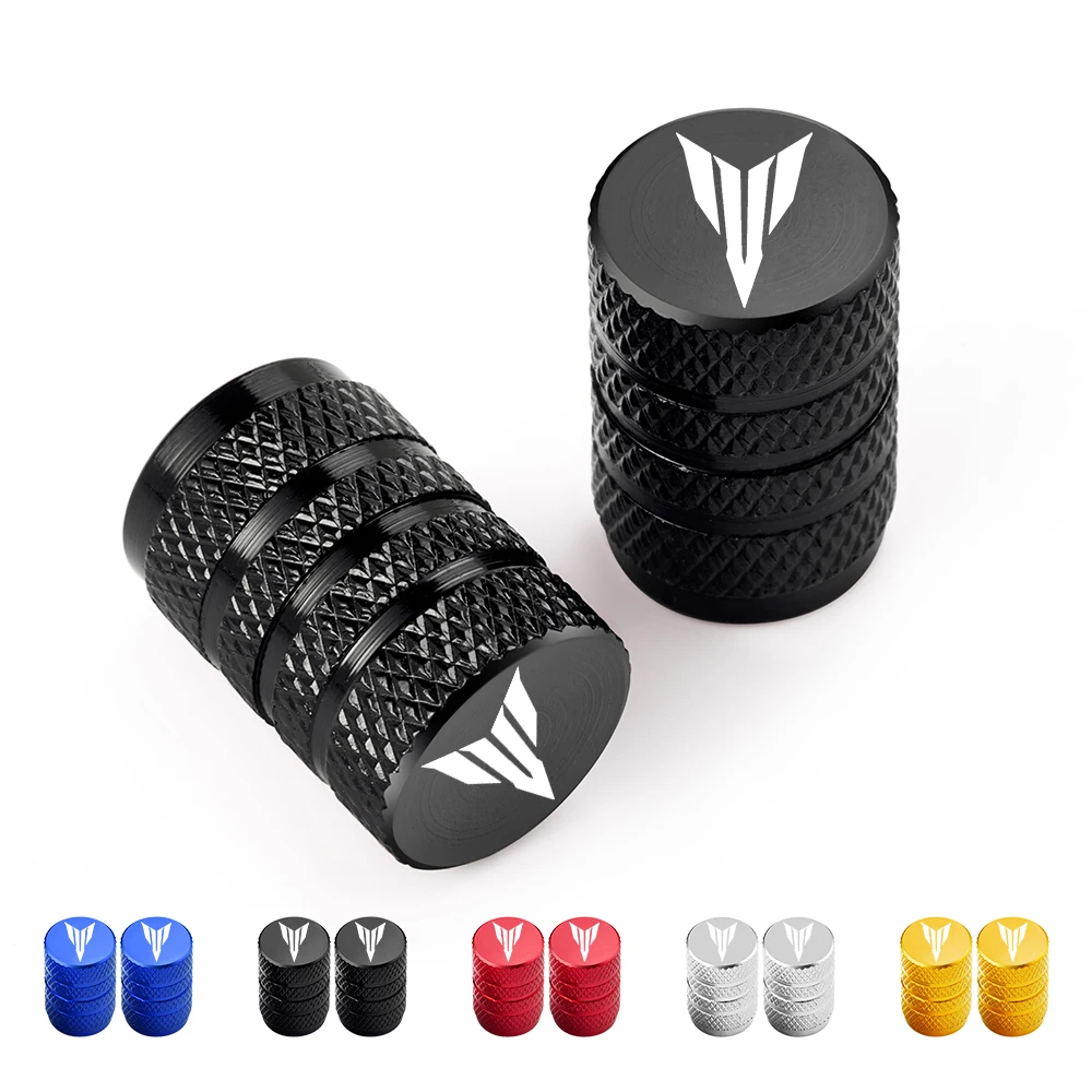 

Metal Wheel Tire Valve Stem Caps Dustproof Motorcycle Accessories For Yamaha MT07 MT09 MT03 MT25 MT FZ 07 09 03 25 MT-07 MT-09