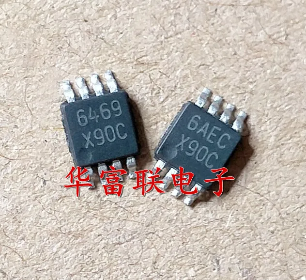 Free shipping  12DAC DAC121C085CIMM X90C  VSSOP-8    10PCS  As shown