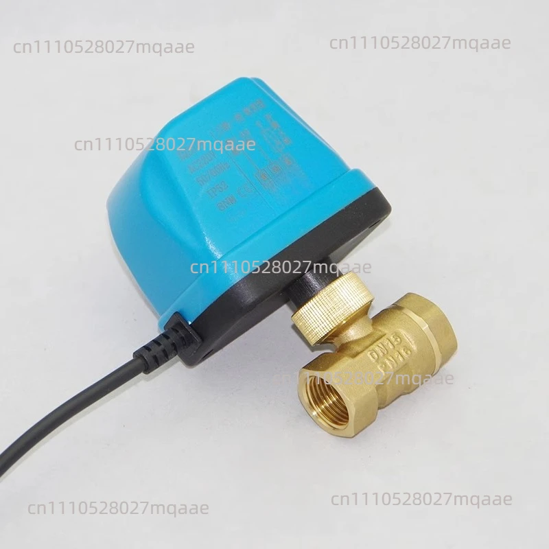 Suitable for Emeco Micro Float, Electric Two-way Ball Valve, Air Conditioner Electric Two-way Valve 4 Points 6 Points DN15 DN20