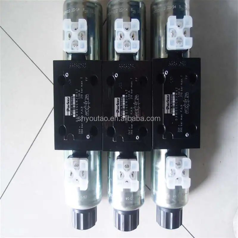 Magnetventil D3W D3FB D31FB Magnetwegeventil D1VW001CNJWL Steuerung Hydraulikventil