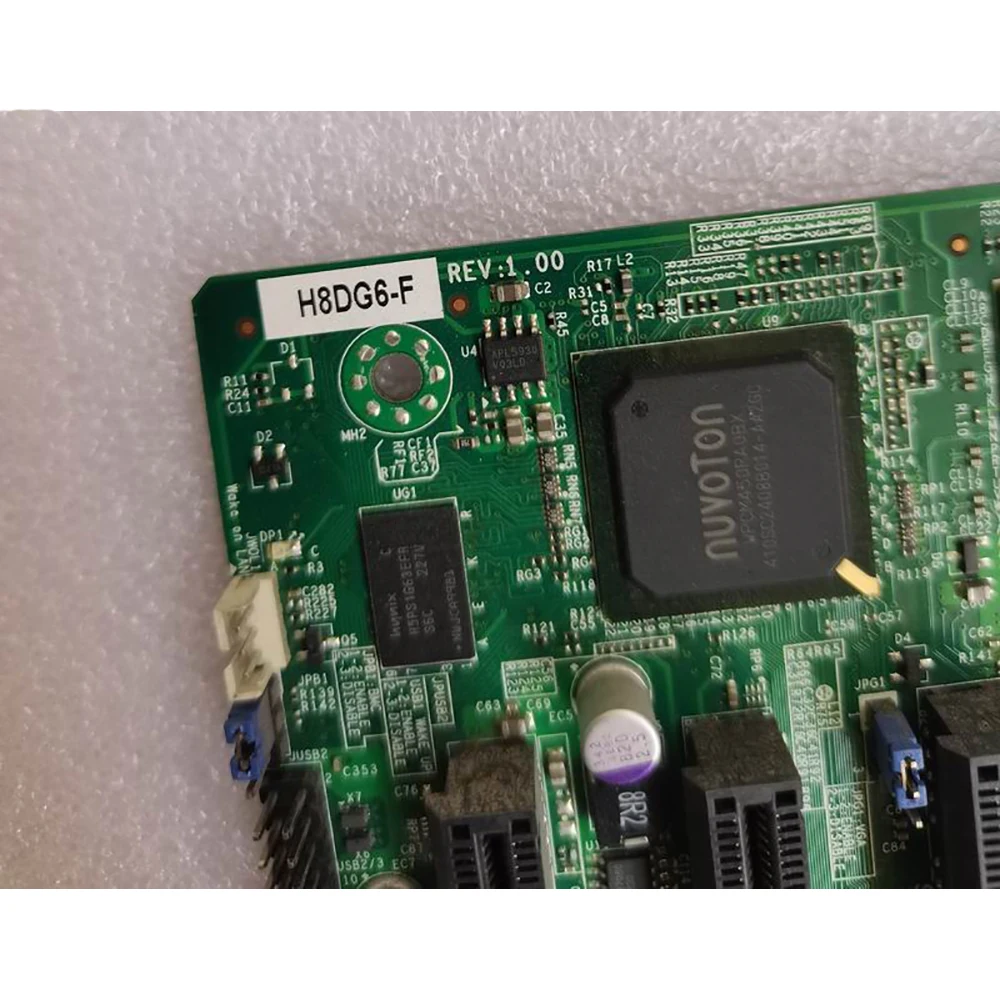 

H8DG6-F For Supermicro H8DG6/I(-F)Server Motherboard Dual 6000 DDR3 LSI 2008 8-Port 6 Gbps SAS Controller