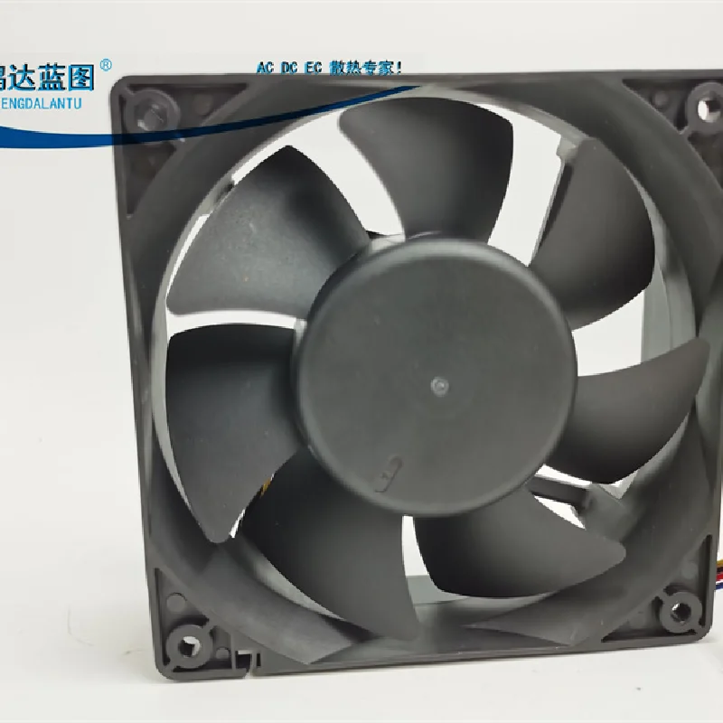 

New YH1238B24L double ball bearing 24V0.4A frequency conversion 12038 12CM temperature control PWM cooling fan120*120*38mm