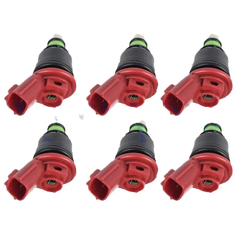 

Топливная форсунка с боковой подачей 740CC 16600-RR544 для Nissan Skyline RB25DE RB25DET Fairlady для NISSAN SR20 DET S13 S14 S15 E85