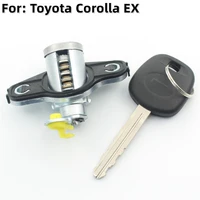 XIEAILI OEM cilindro de cerradura de maletero cilindro de cerradura de puerta automática para Toyota Corolla EX 2004-2013 con 1 Uds llave S253