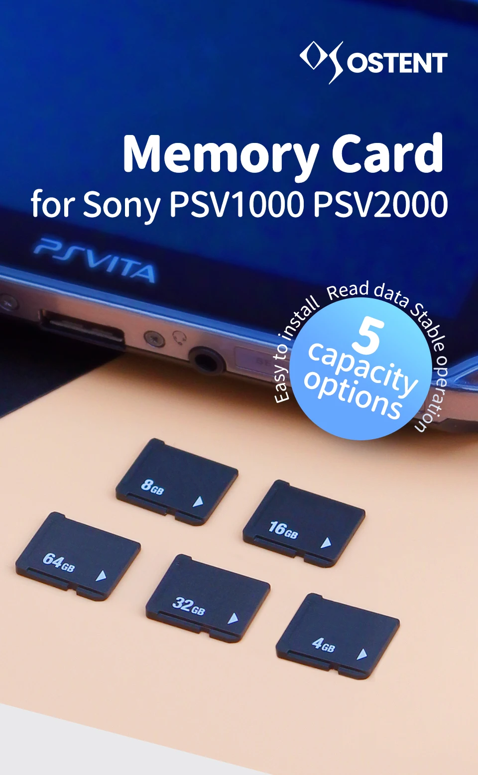 Cartão de Memória para PS Vita 16GB Original