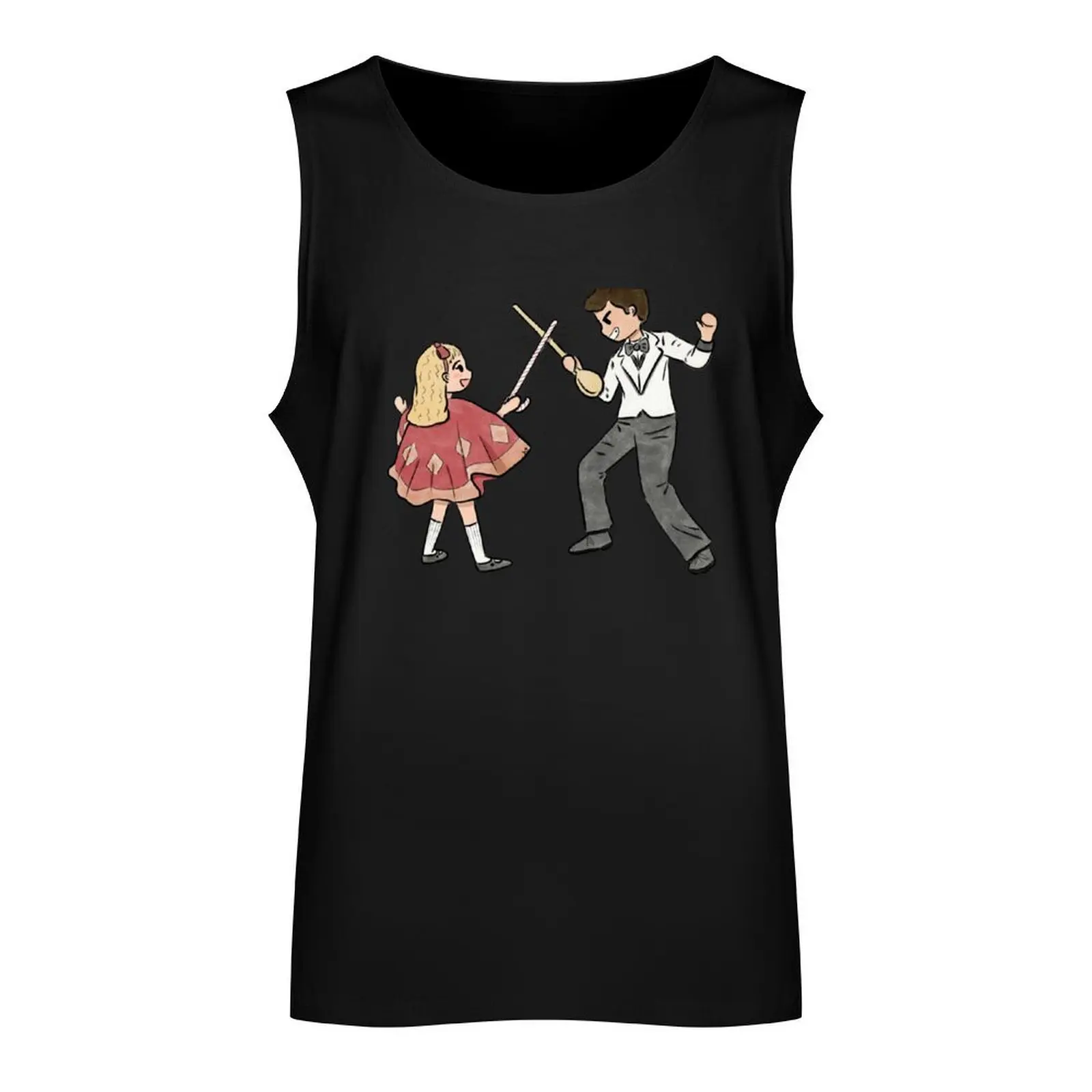 Pirate Eloise Tank Top Clothing gym for men