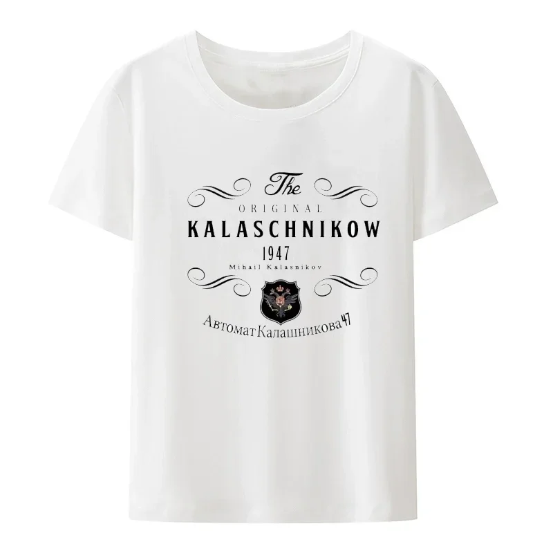 Мужские вещи с принтом, модные футболки с принтом, Россия Калашников Ак 47, серая Москва, Россия, футболка, популярная ностальгия, польцы, Mujer, пара Мужские вещи с принтом, модные футболки с принтом, Россия Калашников Ак 47, серая Москва, Россия, футболка, популярная ностальгия, польцы, Mujer, пара