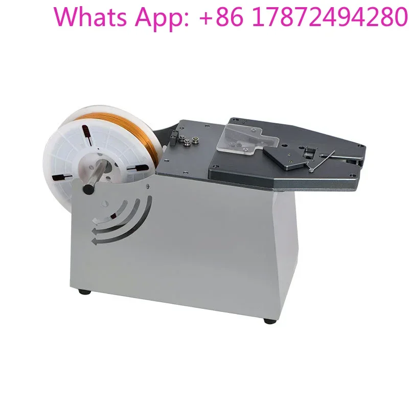 

60W Fully Automatic Golden Wire Twist Tying Machine Toast Sealer Bread Bag Flower Clipper Candy Bag Wire Twisting Tie Machine