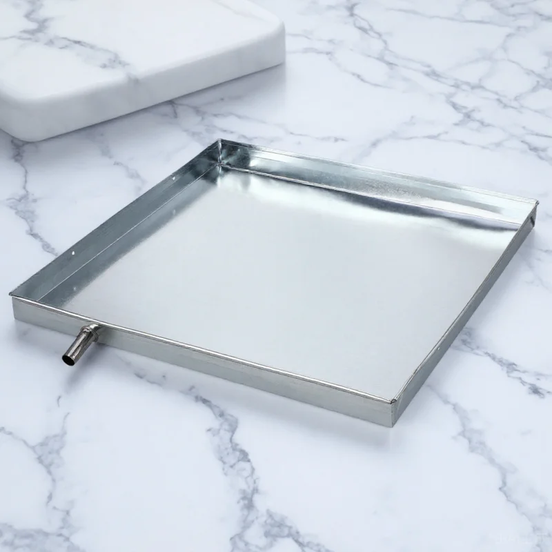 صينية تصريف مكيف الهواء ذات المقاس العالمي، صينية تنقيط محمولة للتيار المتردد والغسالة، ملحقات صائد أرضية متينة #6