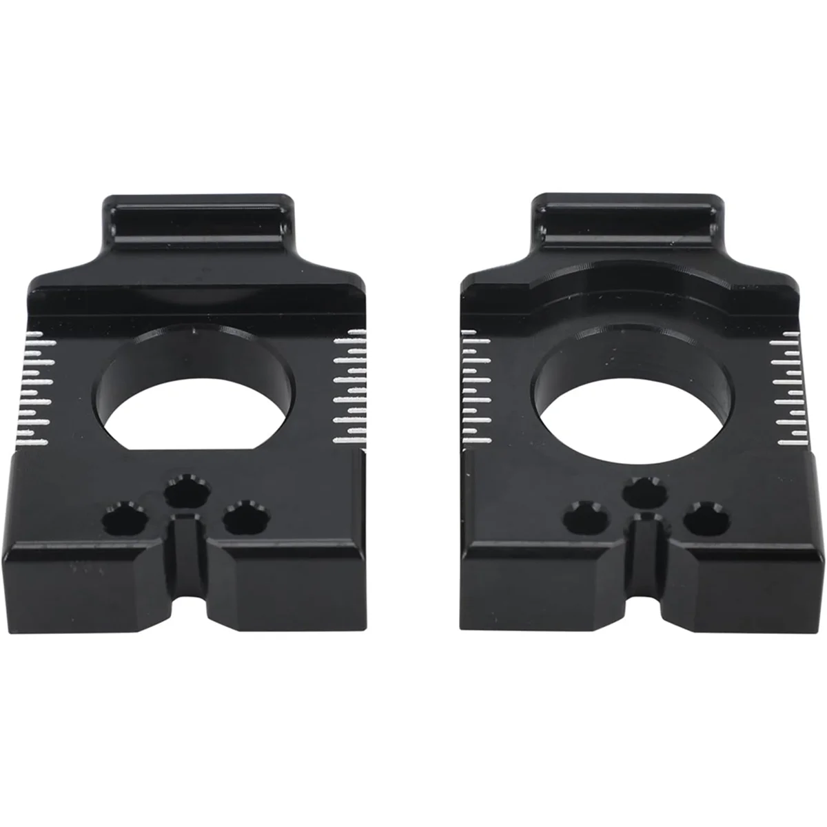 Rear Axle Blocks for Surron Ultra Bee, Axle Chain Adjuster Block Electric Dirt Bike Part Black