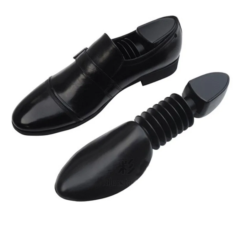 2Pcs Scalable Shoe Trees Anti-Wrinkle shoe last Anti-deformation internal support shoe brace Women Men Shoes size adjustment image 3