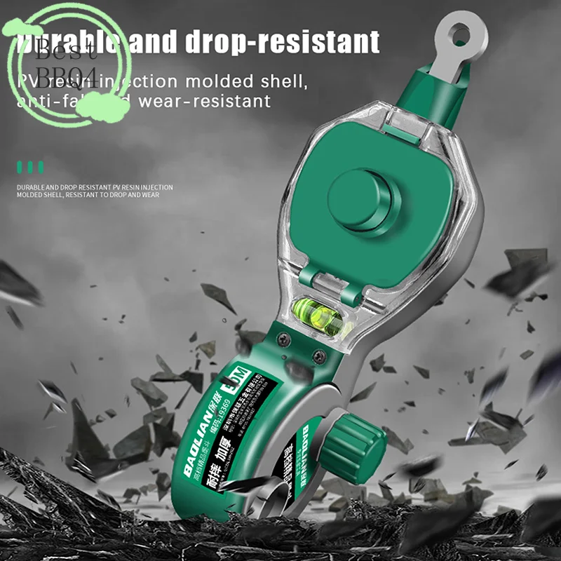 (BBQ4)Durable Scribes Ink Draw Line Marker Ink Marker Construction Ink Fountain Hand-Operated Carpenter Tools