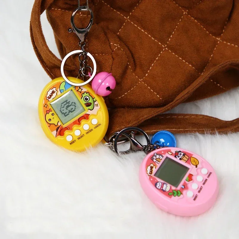 Nostalgic Electronic Pets Tamagotchi Funny 168 Petshandheld Electronic Game Machine Digital Pet Toys Cyber Pixel Play Toys