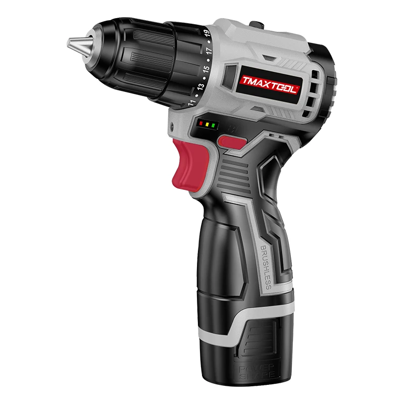 

Professional Small Mini Cordless Drill 16.8V 40N.m Torque Variable Speed Lithium Battery DIY Impact Drill