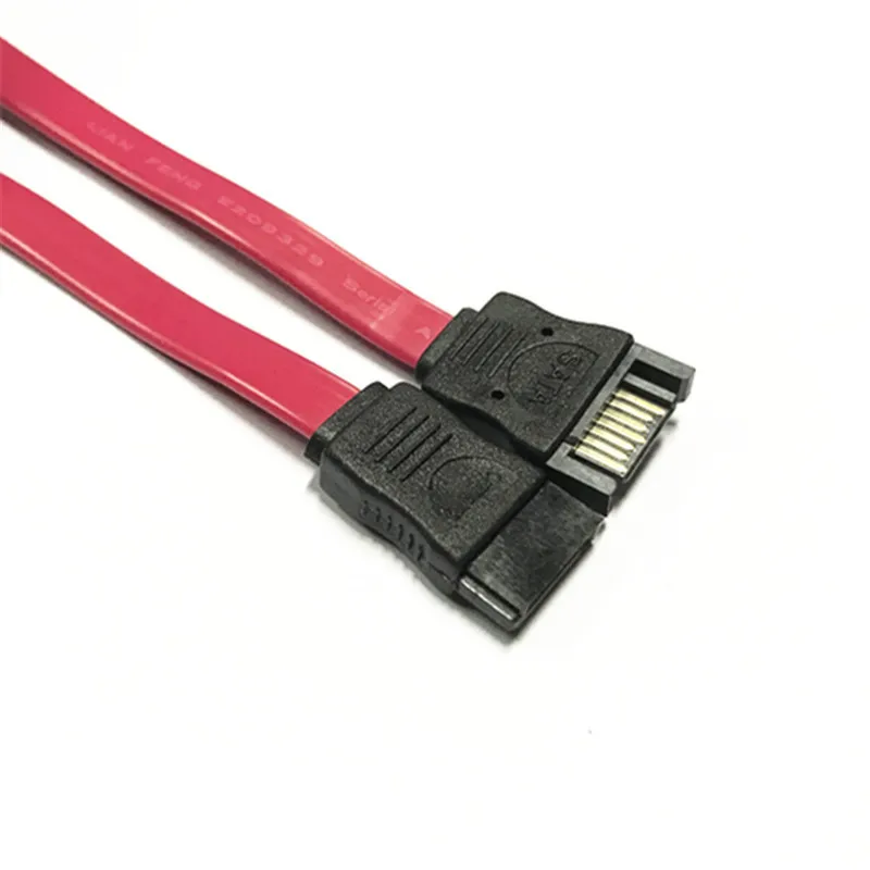 SATA 3.0 Male to Female 7Pin Cable for Hard Drive Data Transfer Supply Cord for Computer Laptop SSD HDD Wire Extension Cable