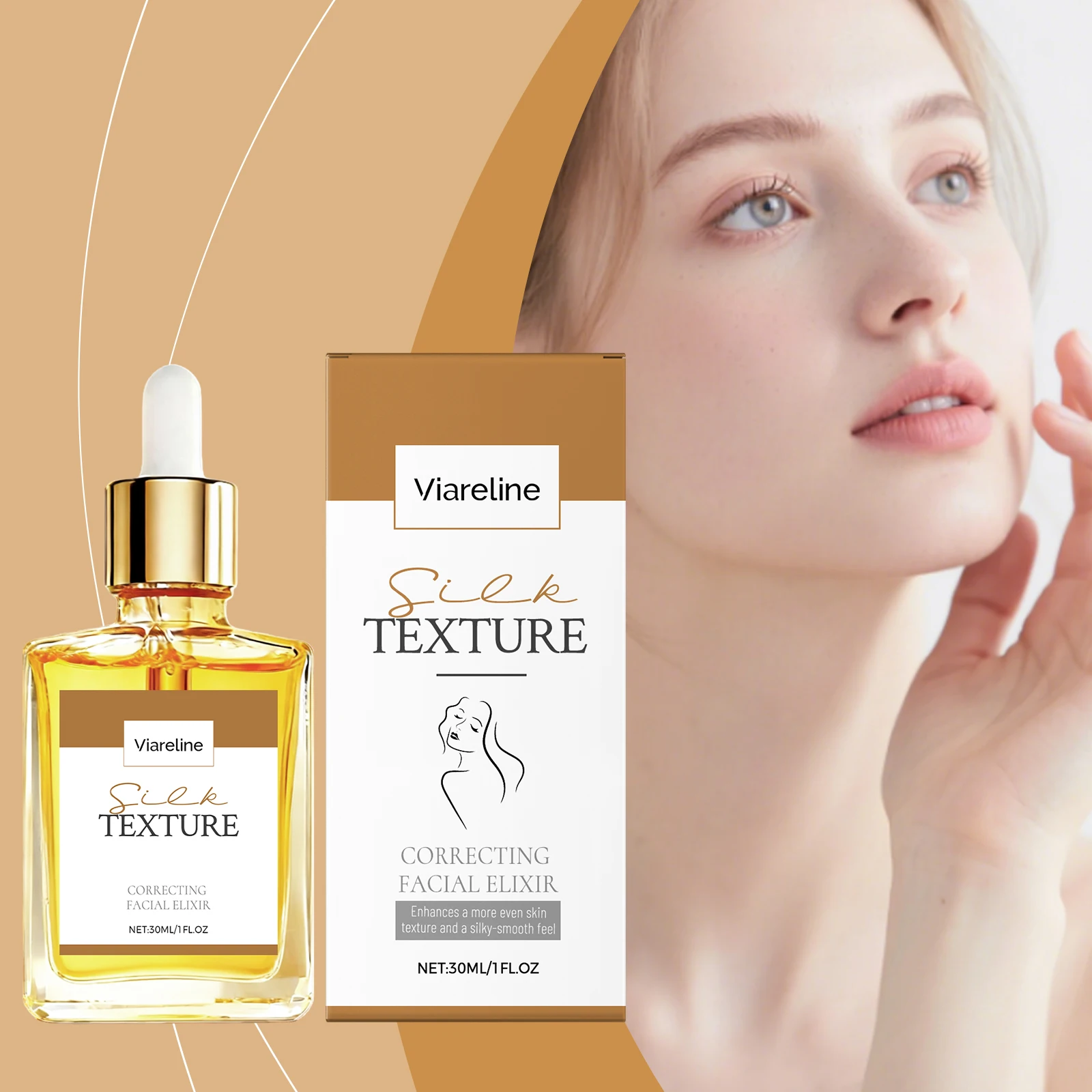 

Hydrated Skin Facial Revitalizing Serum Oil-Control Essence for Delicate Texture and Smooth Tender Complexion Infusion