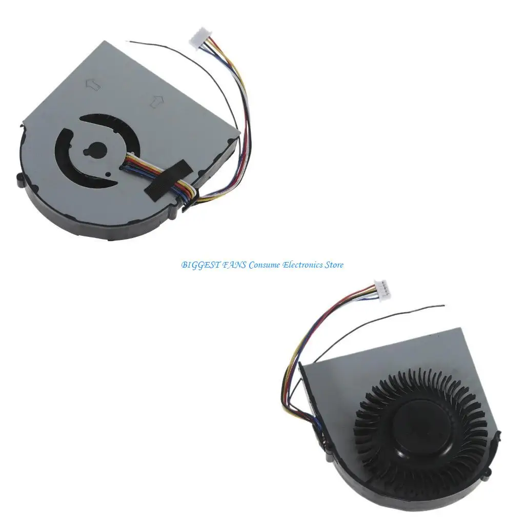 

CPU GPU Fan Laptop Cooling Fan for DC 5V 0.5A 5 pin Radiator for ThinkPad