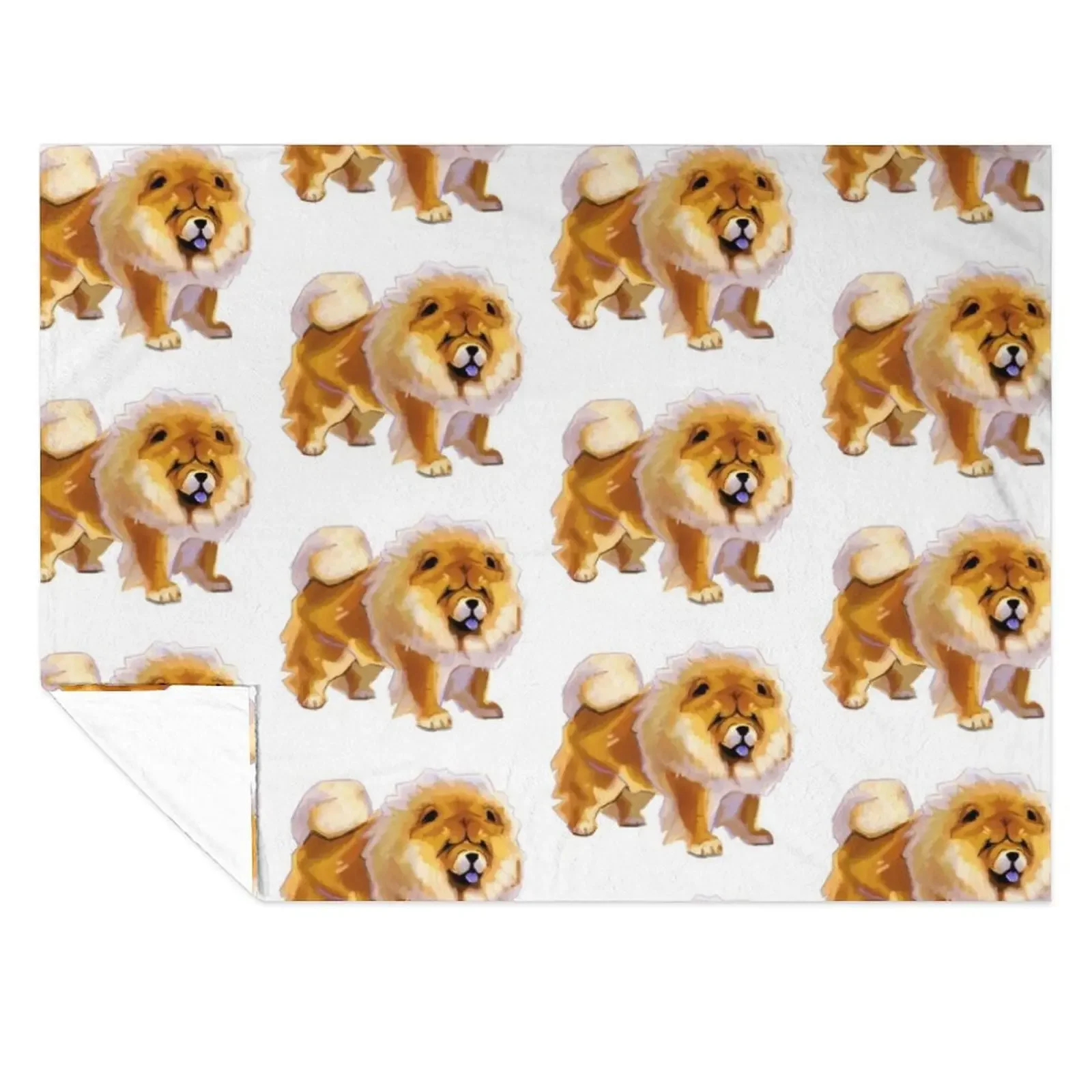 

Chow chow Throw Blanket Thermal heavy to sleep Sofas Sleeping Bag Blankets