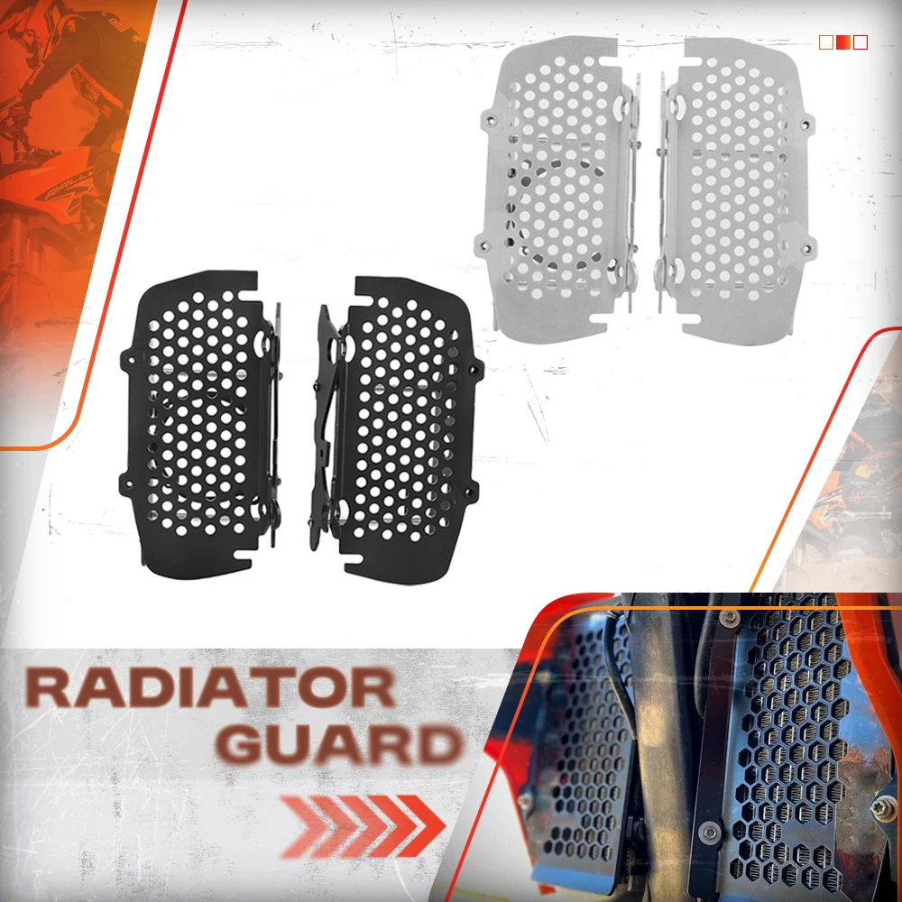 

2024 Radiator Grille Guard Grill Cover Protector FOR GASGAS For EXC XC XCW TPI 2T/4T SX SX-F For Husqvarna TE TX TC FE FX FC NEW