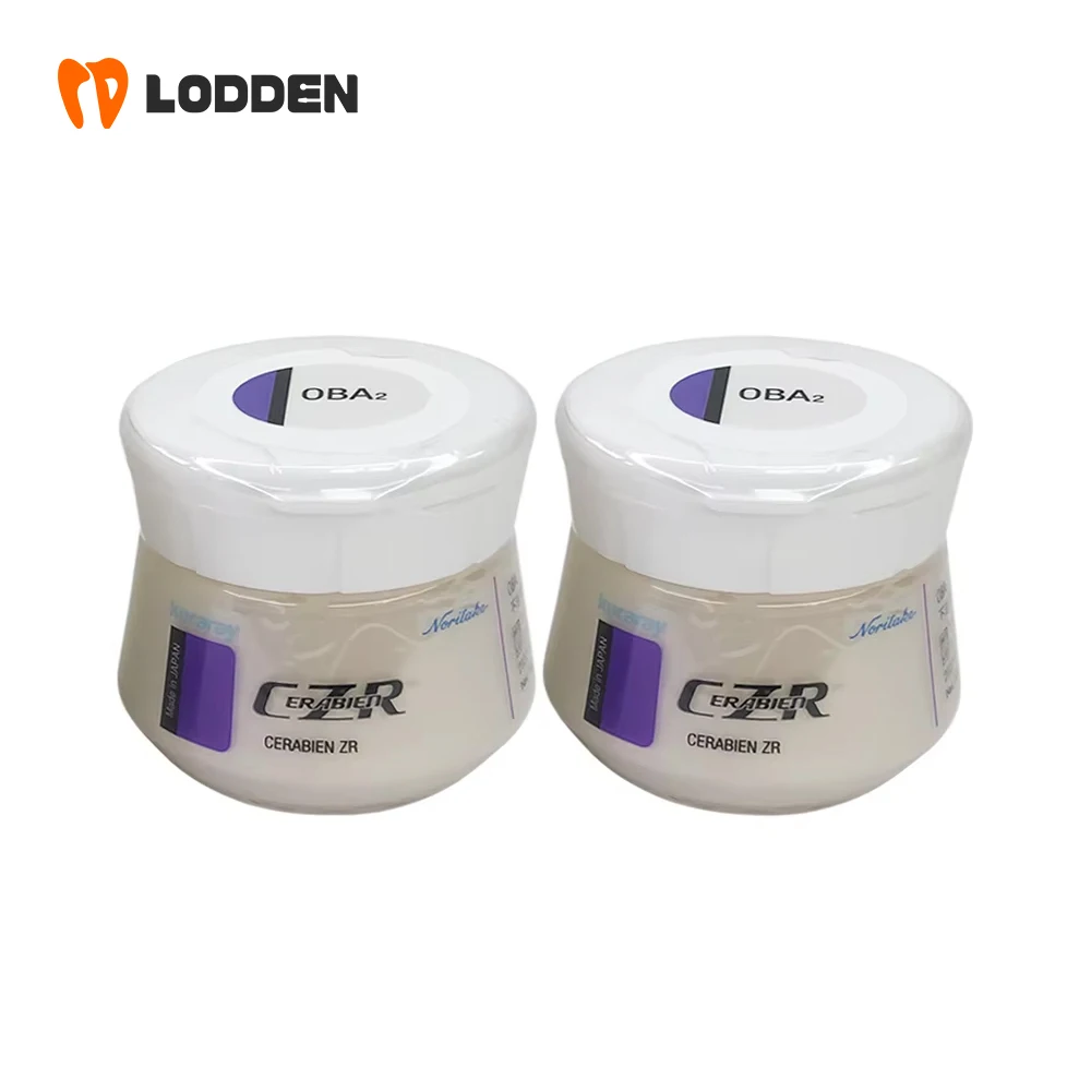 Dental Materials CZR Noritake Opacious Body Porcelain Powder 50g Veneering for Zirconia Crown Facing Ceramic Materials