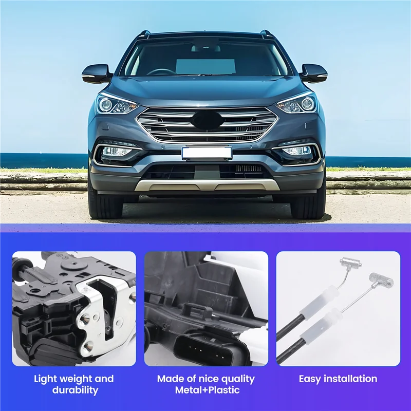 

WO-Door Lock Actuator Door Lock Actuator Latch Motor For Hyundai Santa Fe 2012-2016