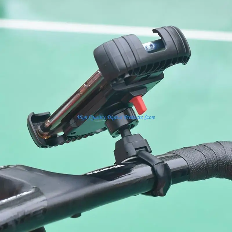 Поддержка мобильного устройства U2JE для регулировки велосипедов и сильного монтажа мобильного телефона Простая установка, для