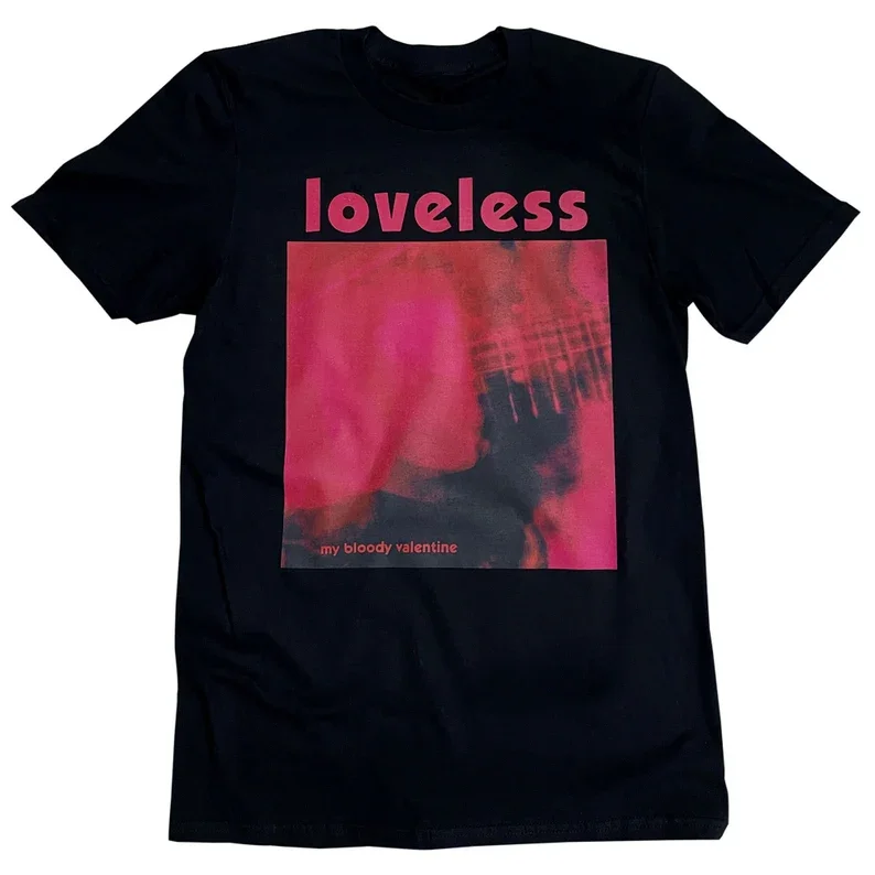 90s Shoegaze Dream Pop - MBV - Loveless Tee Extra Large Print Round Neck T-Shirt