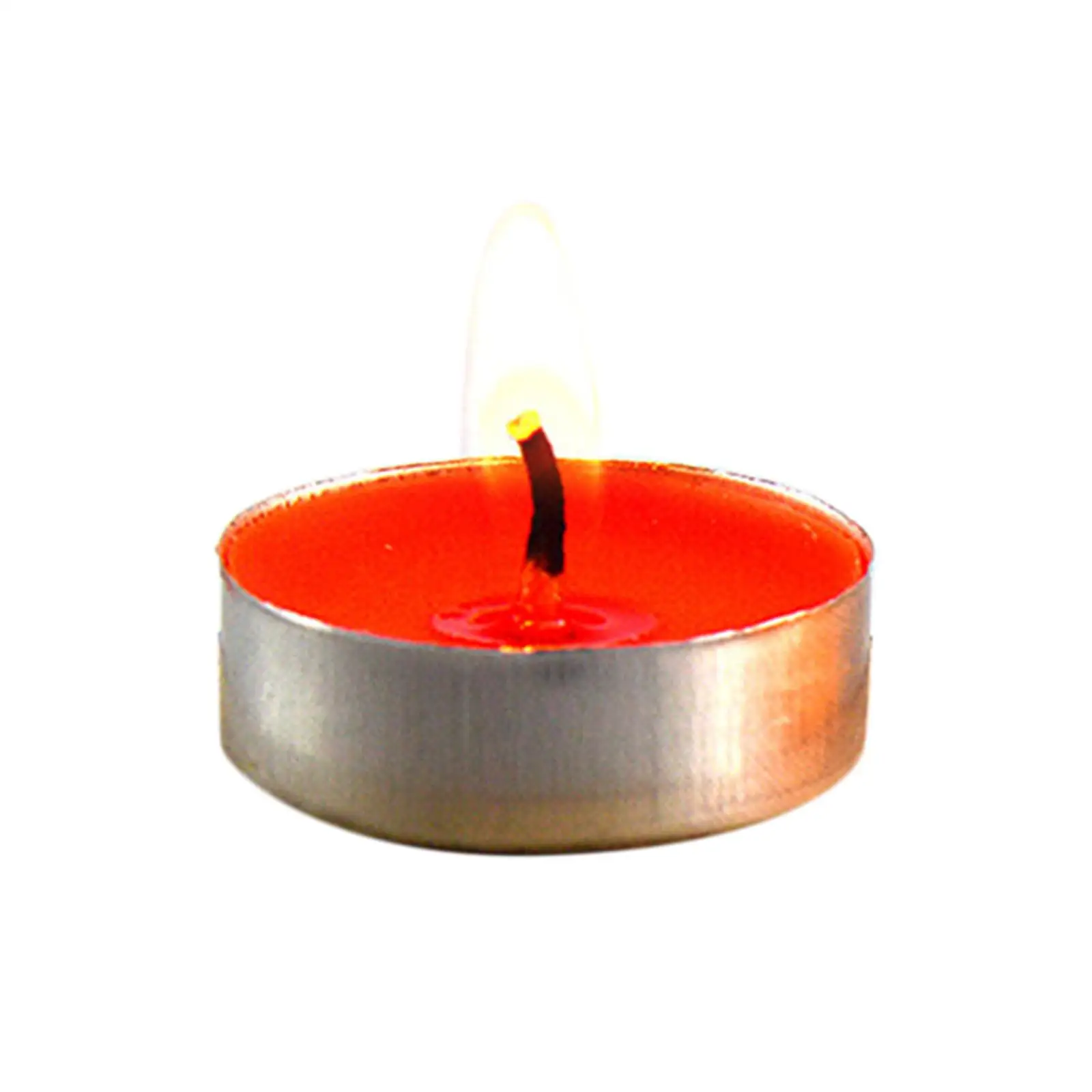 Ghee Light Tea Candles 100x Decoration Smokeless for Christmas Weddings Home