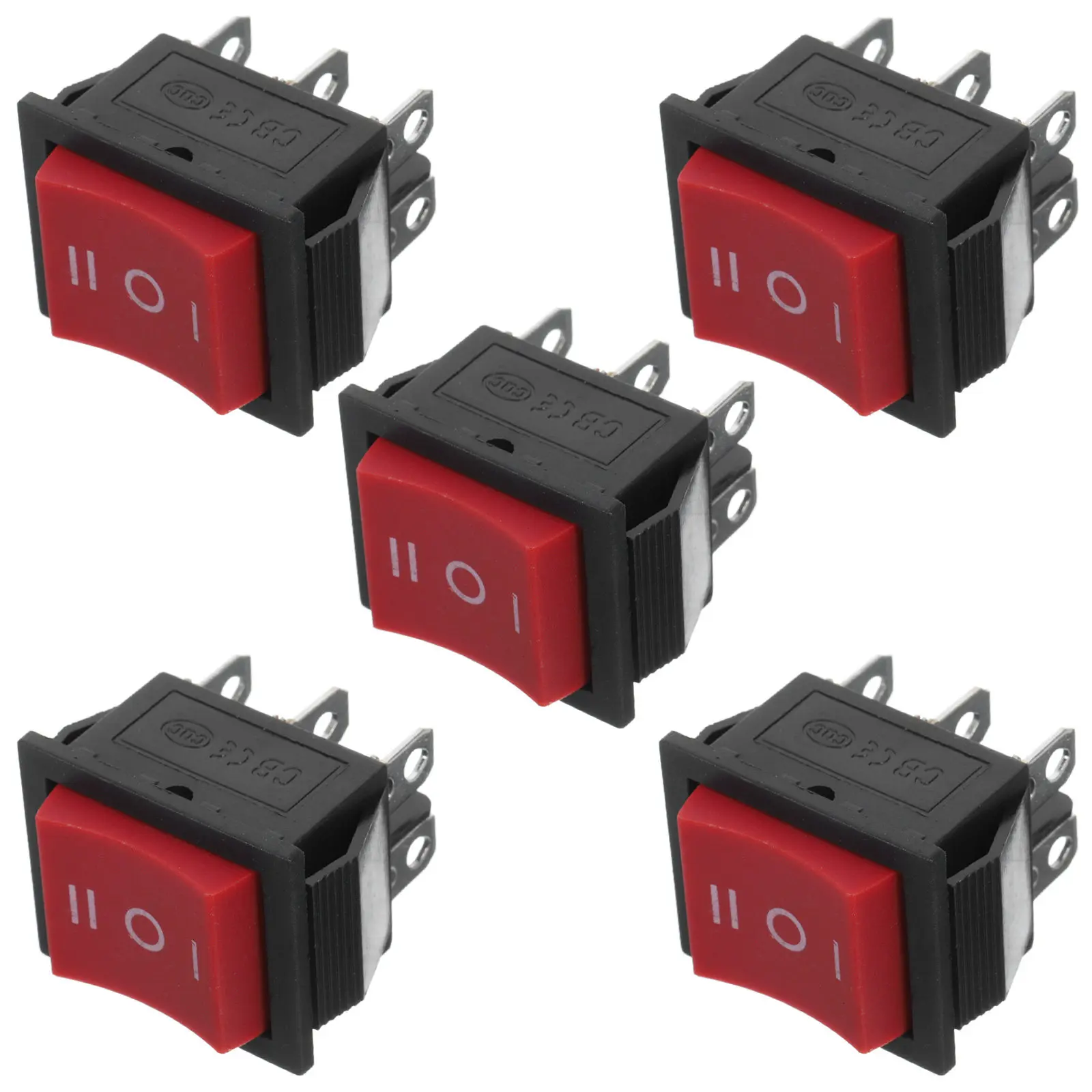 5Pcs Toggle Switch …