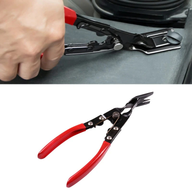 Car Headlight Repair Installation Tool Trim Clip Removal Pliers Van Door Panel Fascia Dash Upholstery Remover Tool