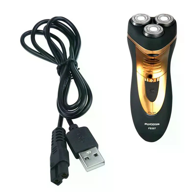Electric Clippers Pet Shaver USB Charger Charging Cable Power Cord For C6/C7 Hair Trimmer Part