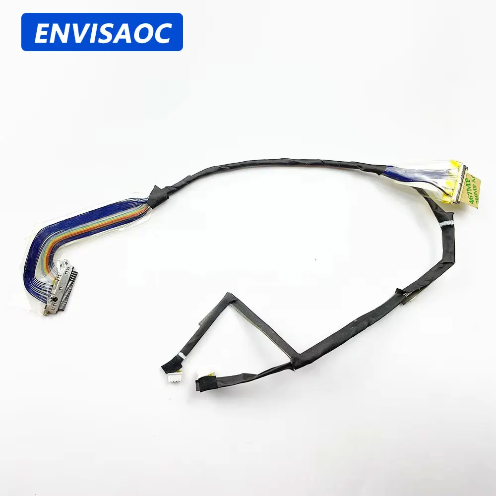 Cable flexible de pantalla de vídeo para Acer Aspire ONE ZG5 A110 A150 8,9 ''portátil LCD pantalla LED cinta cámara cable flexible DD0ZG5TH101